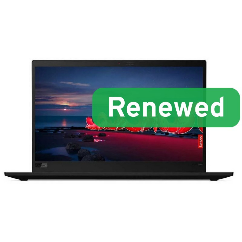 Lenovo | RENEW Grade A | X1 CARBON G8 | 14.0" Full HD Display | Intel Core i5-10310U 1.7 GHz | 8 GB | 256 GB SSD | Intel UHD Gra
