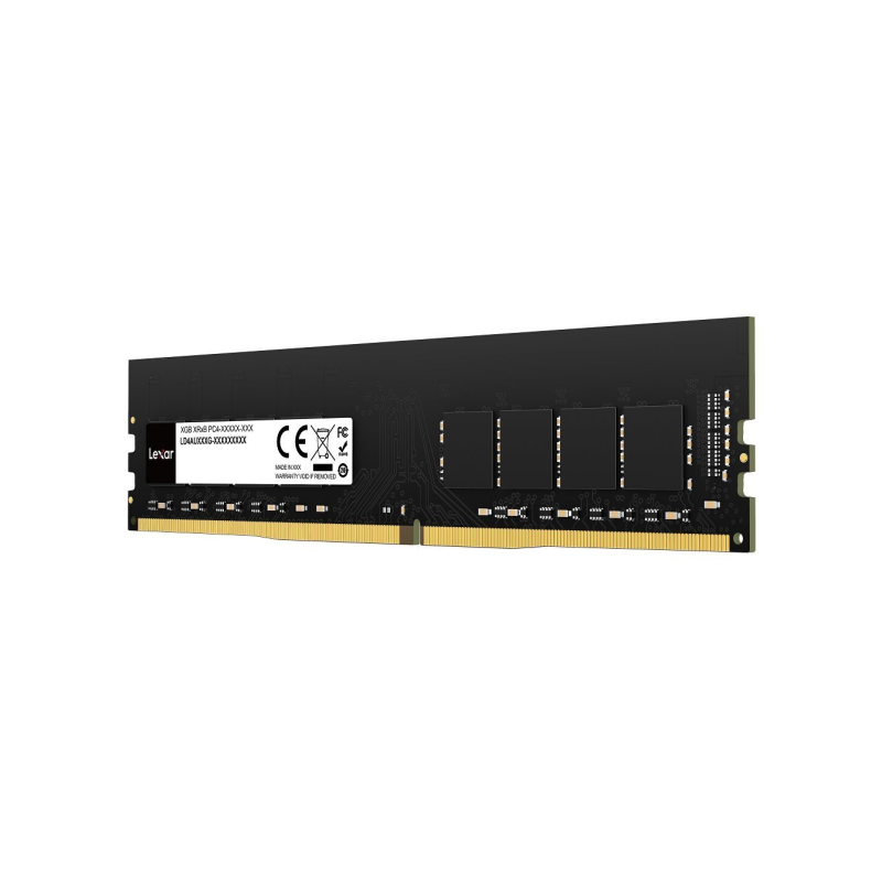 Lexar DDR4 16GB 288 PIN U-DIMM 3200Mhz, CL22, 1.2V- BLISTER Package