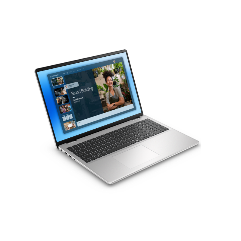 Dell 16 AG FHD+ i5-120U/16GB/512GB/Intel Graphics/Win11 Pro/ENG Backlit Kbd/FP/Silver/3Y Basic OnSite Warranty