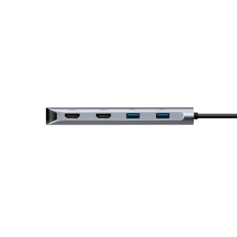 Targus Dual Video Mobile Dock with 140W EPR Pass-Thru | Targus