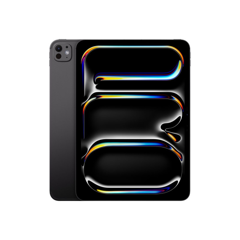 Apple | iPad Pro Wi-Fi + Cellular | 11 " | Space Black | OLED, Ultra Retina XDR, Nano-texture glass | 2420 x 1668 pixels | Apple