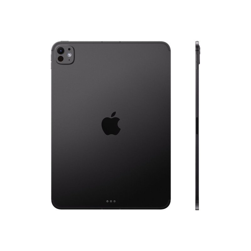 Apple | iPad Pro Wi-Fi + Cellular | 11 " | Space Black | OLED, Ultra Retina XDR, Nano-texture glass | 2420 x 1668 pixels | Apple