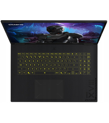 Gigabyte GAMING A18 3VHK3EEC94SH | Black | 18 " | IPS | WQXGA | 2560 x 1600 pixels | AMD Ryzen 7 | 260 | 16 GB | Solid-state dri