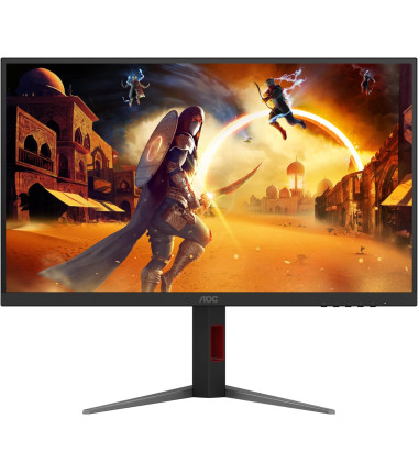 AOC | U27G4XM | 27 " | Fast IPS | UHD | 16:9 | 160 Hz | 1 ms | 3840 x 2160 pixels | 1200 cd/m² | HDMI ports quantity 1 | Black