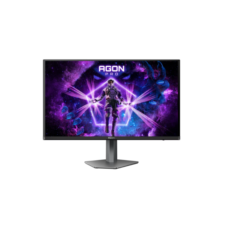 AOC | AG276QKD2 | 27 " | QD-OLED | QHD | 16:9 | 500 Hz | 0.03 ms | 2560 x 1440 pixels | 1000 cd/m² | HDMI ports quantity 2 | Bla