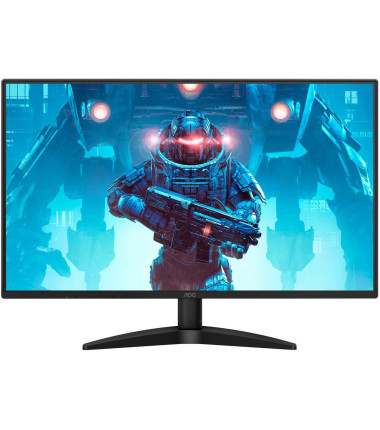 AOC | 27B36X | 27 " | IPS | FHD | 16:9 | 144 Hz | 4 ms | 1920 x 1080 pixels | 300 cd/m² | HDMI ports quantity 1 | Black