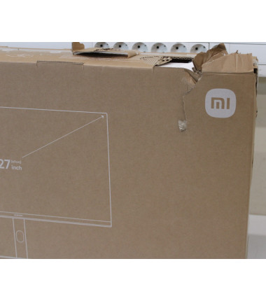 Xiaomi SALE OUT. | 4K Monitor A27Ui EU | 27 " | IPS | UHD | 16:9 | 60 Hz | 6 ms | 3840 x 2160 pixels | 360 cd/m² | HDMI ports qu