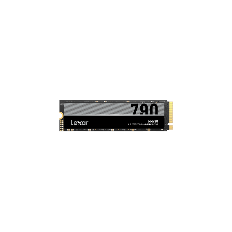 Lexar | SSD | NM790 | 512 GB | SSD form factor M.2 2280 | Solid-state drive interface M.2 NVMe | Read speed 7200 MB/s | Write sp