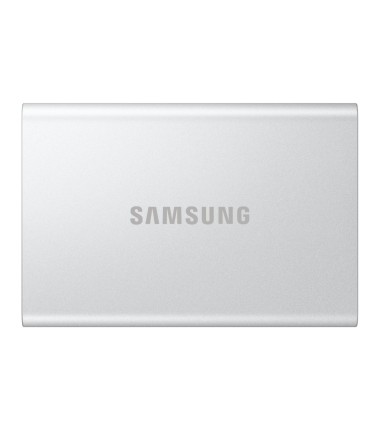 Samsung SSD | T7 Resurrected | 4000 GB | USB 3.2 Gen 2 (10 Gbps) | Silver