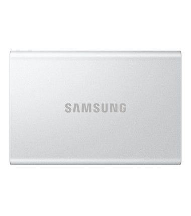 Samsung SSD | T7 Resurrected | 4000 GB | USB 3.2 Gen 2 (10 Gbps) | Silver