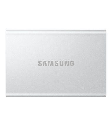 Samsung SSD | T7 Resurrected | 1000 GB | USB 3.2 Gen 2 (10 Gbps) | Silver