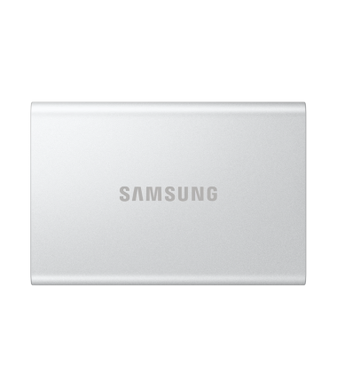 Samsung SSD | T7 Resurrected | 2000 GB | USB 3.2 Gen 2 (10 Gbps) | Silver