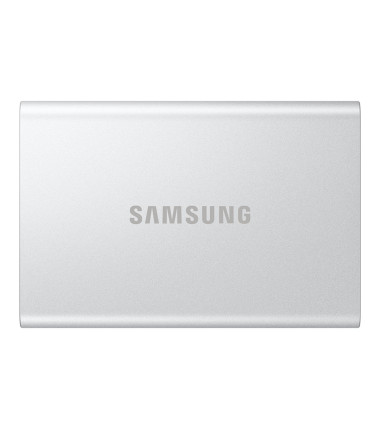 Samsung SSD | T7 Resurrected | 2000 GB | USB 3.2 Gen 2 (10 Gbps) | Silver