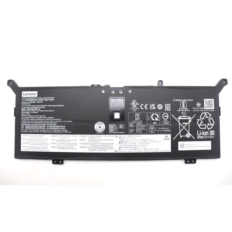 Lenovo genuine battery YOGA SLIM 7 15ITLL9 L23M4PF3 L23C4PF3 Lenovo genuine battery YOGA SLIM 7 15ITLL9 L23M4PF3 L23C4PF3