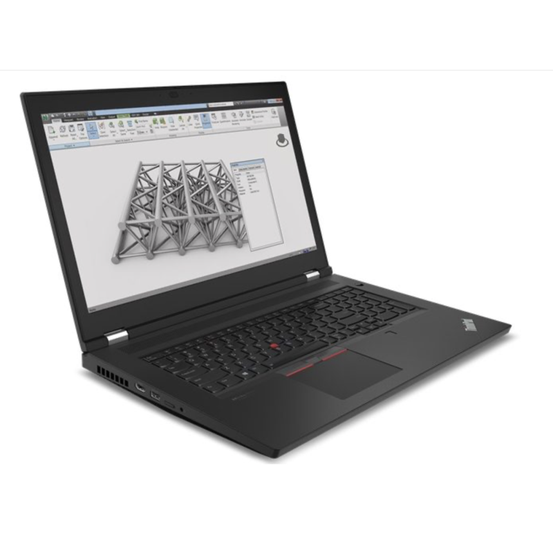 Lenovo workstation ThinkPad P17 gen 1 i7 17.3 IPS FHD 32gb RAM 512gb SSD 4gb NVIDIA Quadro WIN11 polizinginis