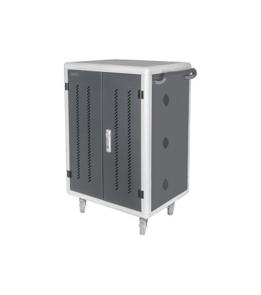 Digitus | DN-45005	Mobile charging cabinet for 30 notebooks/tablets up to 16 inch, data synchronization, UV-C, USB-A
