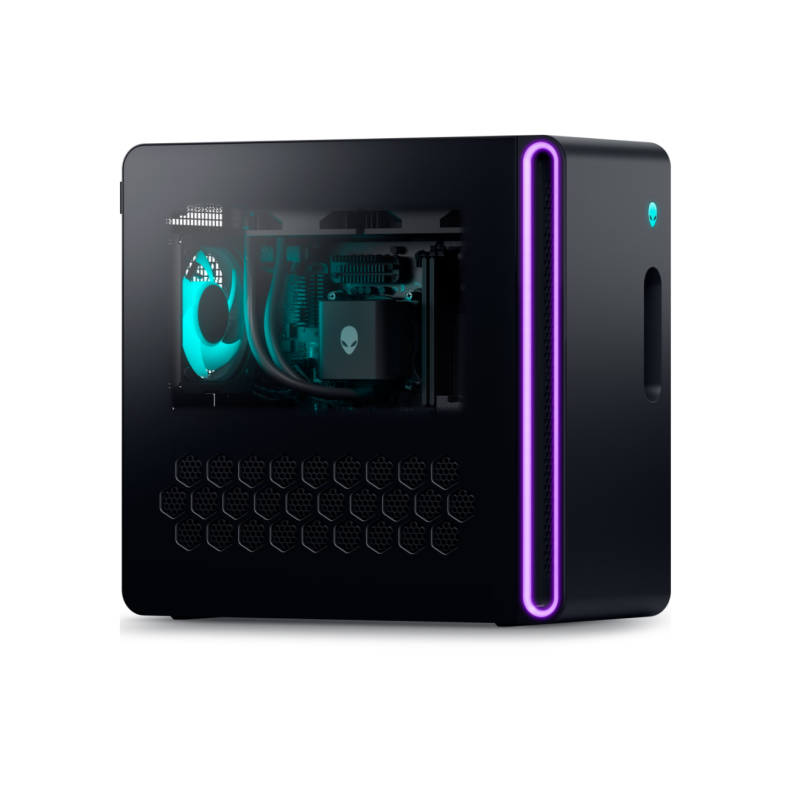 Dell Alienware | Aurora ACT1250 | Desktop | Tower | Intel Core Ultra 9 | 285 | 32 GB | DDR5 | 1000 GB | NVIDIA GeForce RTX 5070 