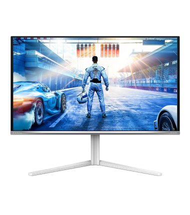 Philips 27M2N6501L/00 | 27 " | QD-OLED | 16:9 | 240 Hz | 0.03 ms | 2560 x 1440 pixels | 400 cd/m² | HDMI ports quantity 2 | Whit