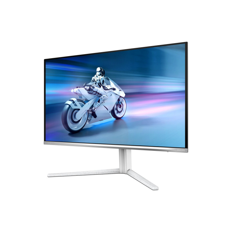 Philips 27M2N6501L/00 | 27 " | QD-OLED | 16:9 | 240 Hz | 0.03 ms | 2560 x 1440 pixels | 400 cd/m² | HDMI ports quantity 2 | Whit