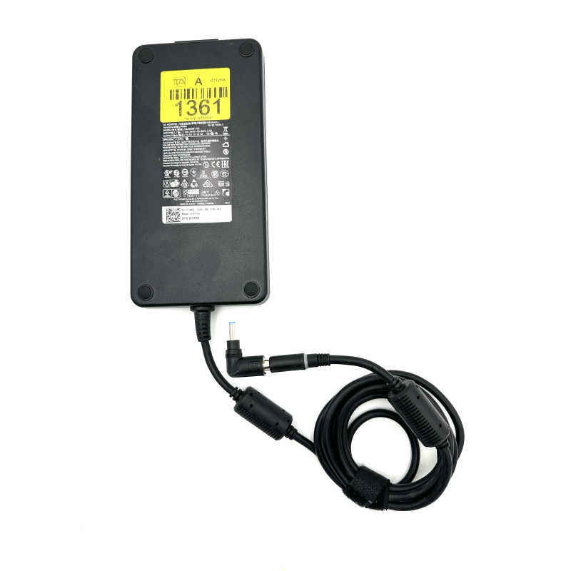 MSI genuine charger 19.5V 12.3A 240W 4.5x3.0 with adapter USED MSI genuine charger 19.5V 12.3A 240W 4.5x3.0 with adapter USED