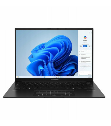 Asus UM3406KA-QD018W 14 WUXGA AMD Ryzen AI 5 340/16GB/512GB SSD/AMD Radeon Graphics/WIN11/ENG Backlit kbd/Jelly black/2Y Warrant