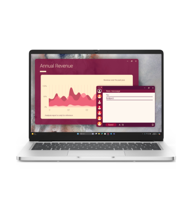 Dell Pro 14 FHD+ Ultra 5 235U/16GB/512GB/Intel Integrated/Win11 Pro/ENG Backlit kbd/FP/3Y ProSupport NBD OnSite Warranty