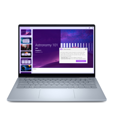 Dell Plus 14 2-in-1 DB04250 | Ice Blue | 14 " | Touchscreen | 2K | 1920 x 1200 pixels | Intel Core Ultra 5 | 226V | 16 GB | LPDD