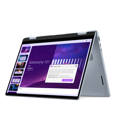 Dell Plus 14 2-in-1 DB04250 | Ice Blue | 14 " | Touchscreen | 2K | 1920 x 1200 pixels | Intel Core Ultra 5 | 226V | 16 GB | LPDD