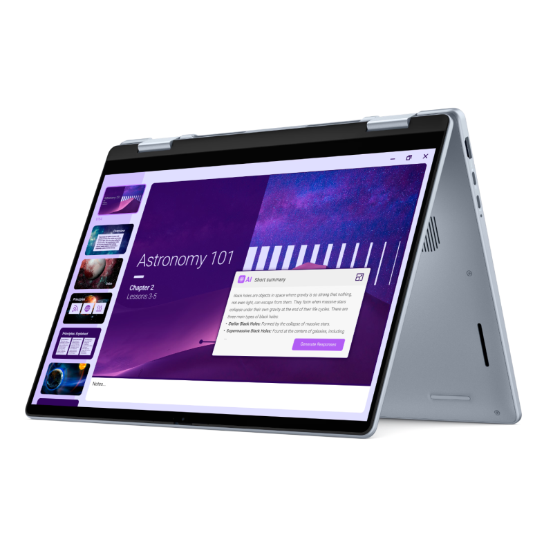 Dell Plus 14 2-in-1 DB04250 | Ice Blue | 14 " | Touchscreen | 2K | 1920 x 1200 pixels | Intel Core Ultra 5 | 226V | 16 GB | LPDD