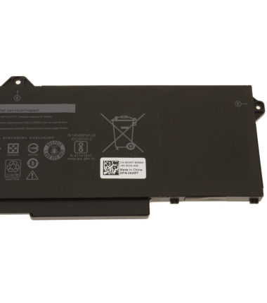 Dell 9JRV0 nešiojamo kompiuterio baterija 97Wh