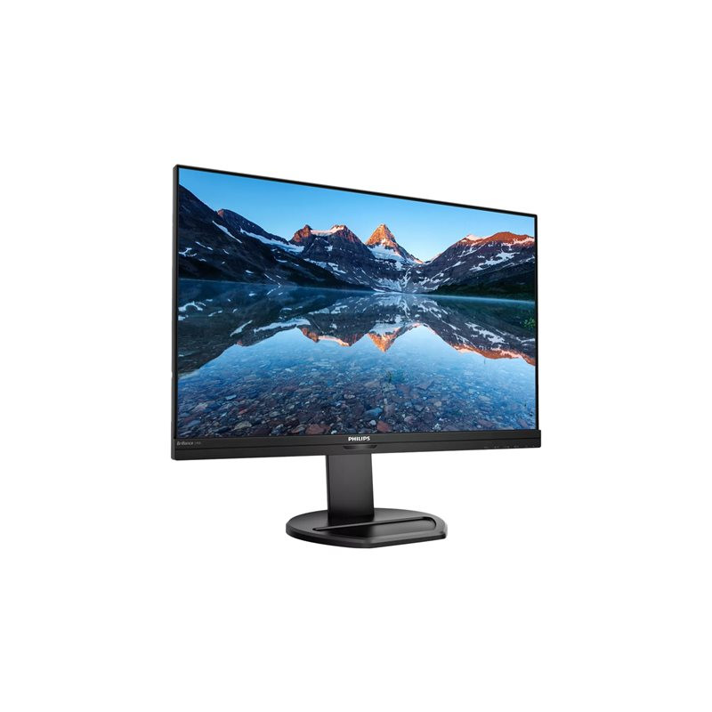 Philips | LCD Monitor with PowerSensor | 240B9/00 | 24.1 " | IPS | WUXGA | 16:10 | 75 Hz | 4 ms | 1920 x 1200 | 300 cd/m² | Head