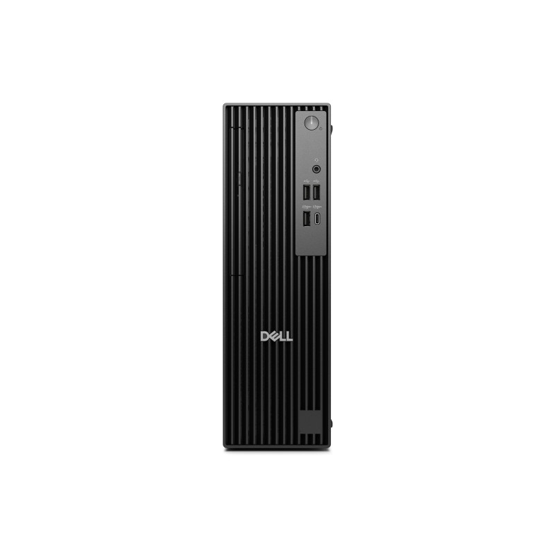 Dell Pro | QCS1255 | Desktop | Slim | AMD Ryzen 5 | 8600G | Internal memory 16 GB | DDR5 | Solid-state drive capacity 512 GB | I