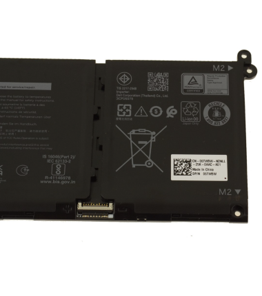 Dell 0MGCM5 G91J0 41Wh battery label