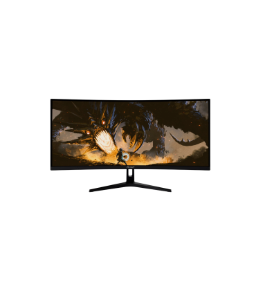 Arozzi Nova 34" VA, 165Hz, Computer Monitor - Black | Arozzi