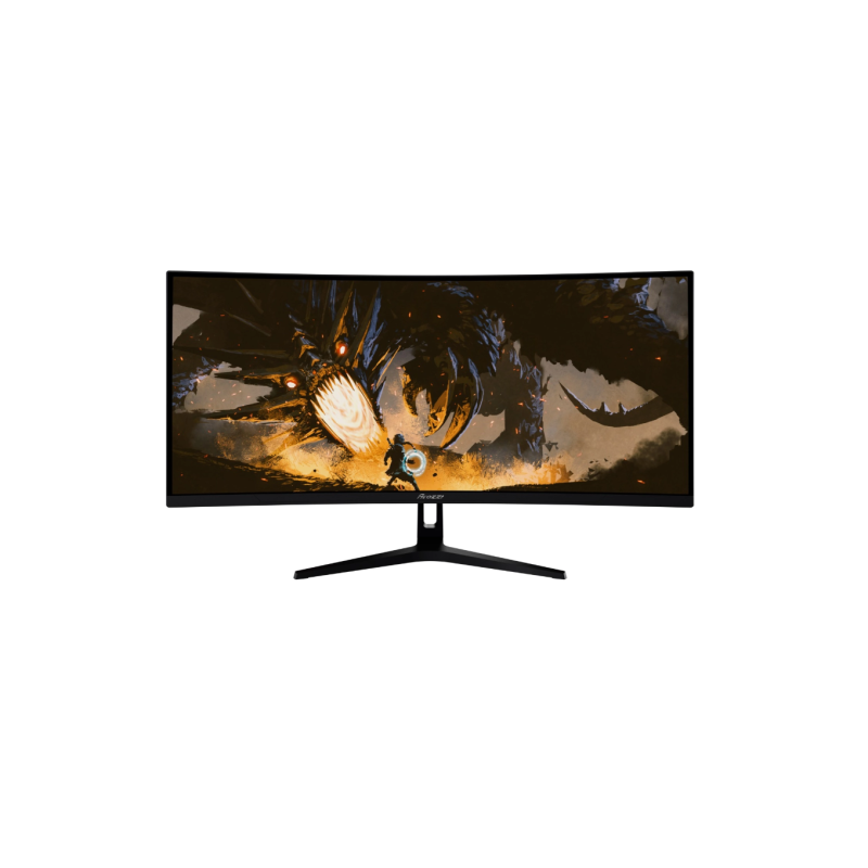 Arozzi Nova 34" VA, 165Hz, Computer Monitor - Black | Arozzi
