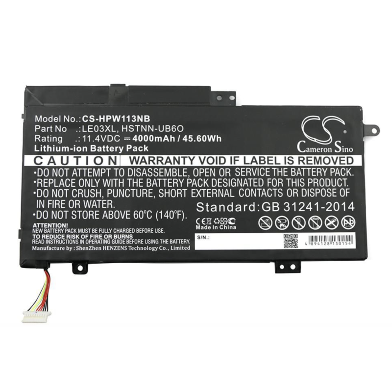HP LE03XL baterija Envy x360 Convertible 45.6Wh 4000mAh