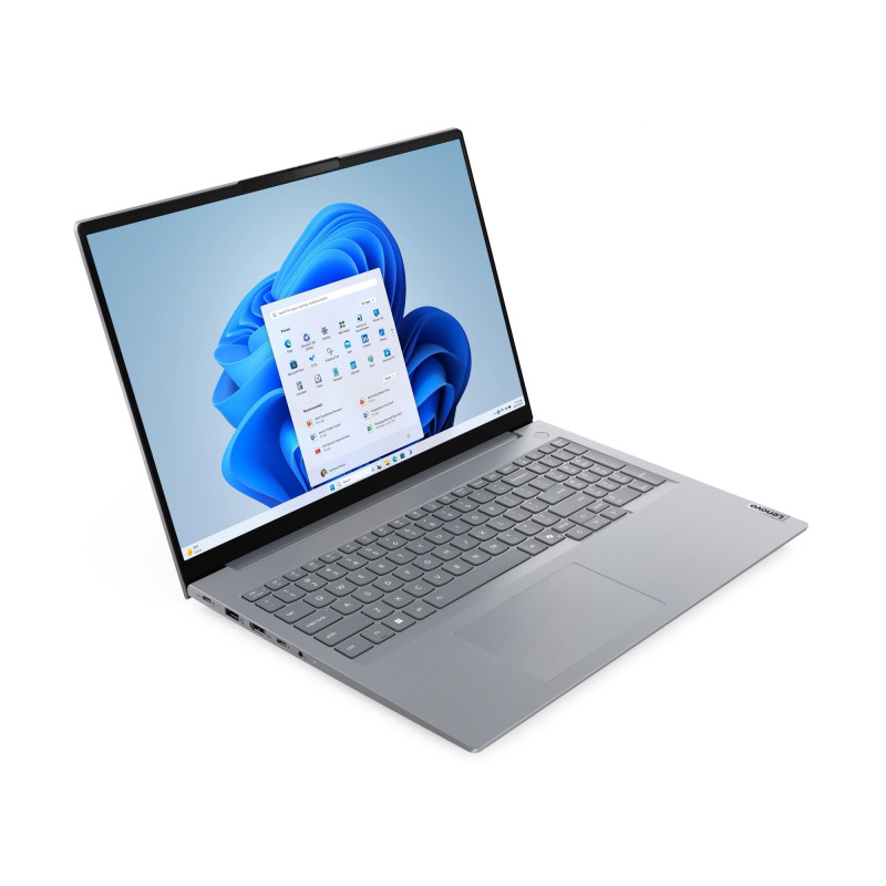 Lenovo ThinkBook 16 G9 IRL | Arctic Grey | 16 " | IPS | WUXGA | 1920 x 1200 pixels | Anti-glare | Intel Core 5 | 210H | 16 GB | 