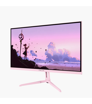Arozzi Nova 24" IPS, 200Hz, Computer Monitor - Pink | Arozzi