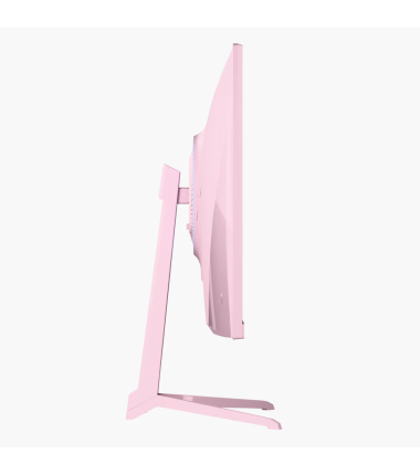 Arozzi Nova 24" IPS, 200Hz, Computer Monitor - Pink | Arozzi