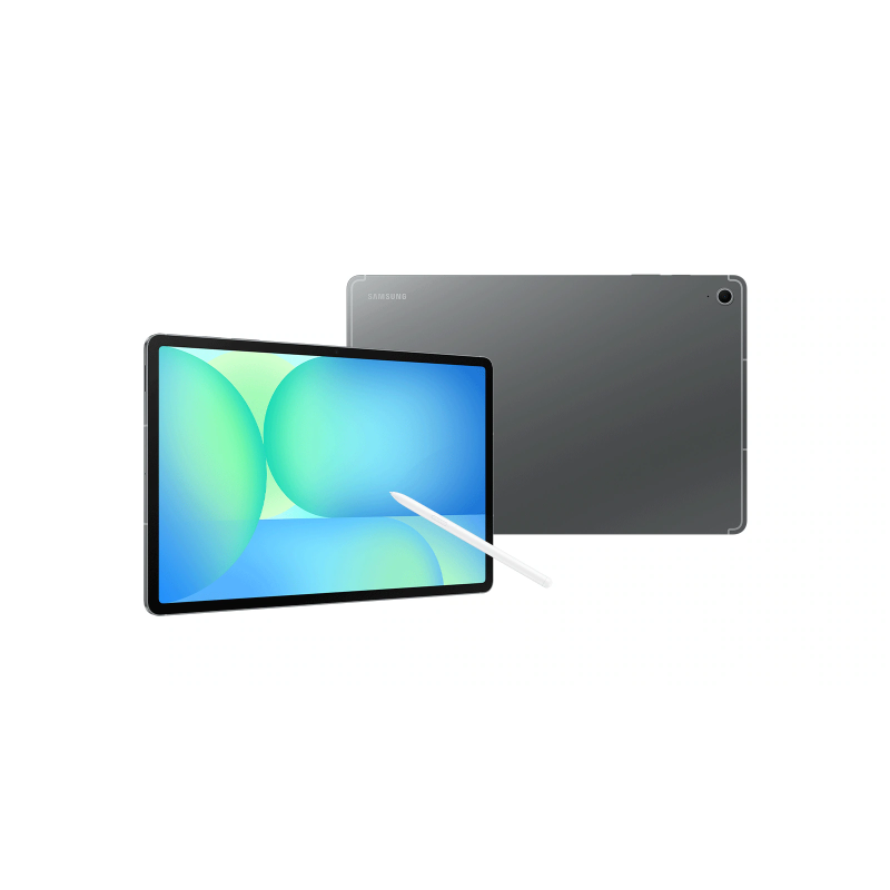 Samsung Galaxy Tab S10 FE (X520N) (Grey) 10.9” IPS LCD,1440x2304,2.9GHz&1.9GHz/128GB/8GB RAM/Android 15/microSDXC,BT/WiFi | Sams