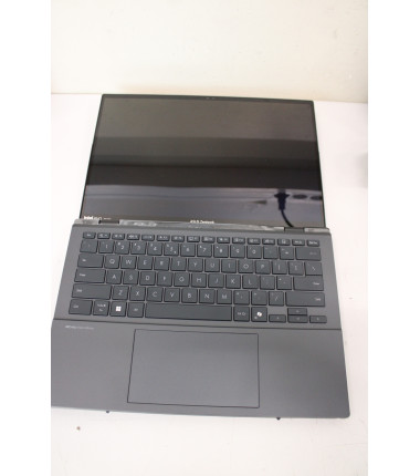 SALE OUT. Asus | Zenbook Duo UX8406CA-PZ009W | Basalt Gray | 14 " | OLED | Touchscreen | 3K | 2880 x 1800 pixels | Glossy | Inte