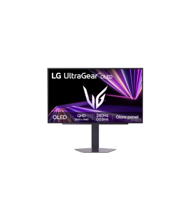 LG | 27GX704A-B | 27 " | OLED | 16:9 | 240 Hz | 0.03 ms | 2560 x 1440 pixels | 250 cd/m² | HDMI ports quantity 2