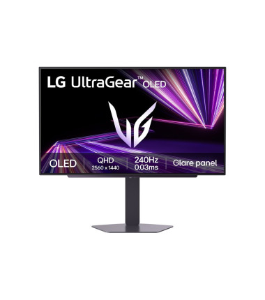LG | 27GX704A-B | 27 " | OLED | 16:9 | 240 Hz | 0.03 ms | 2560 x 1440 pixels | 250 cd/m² | HDMI ports quantity 2