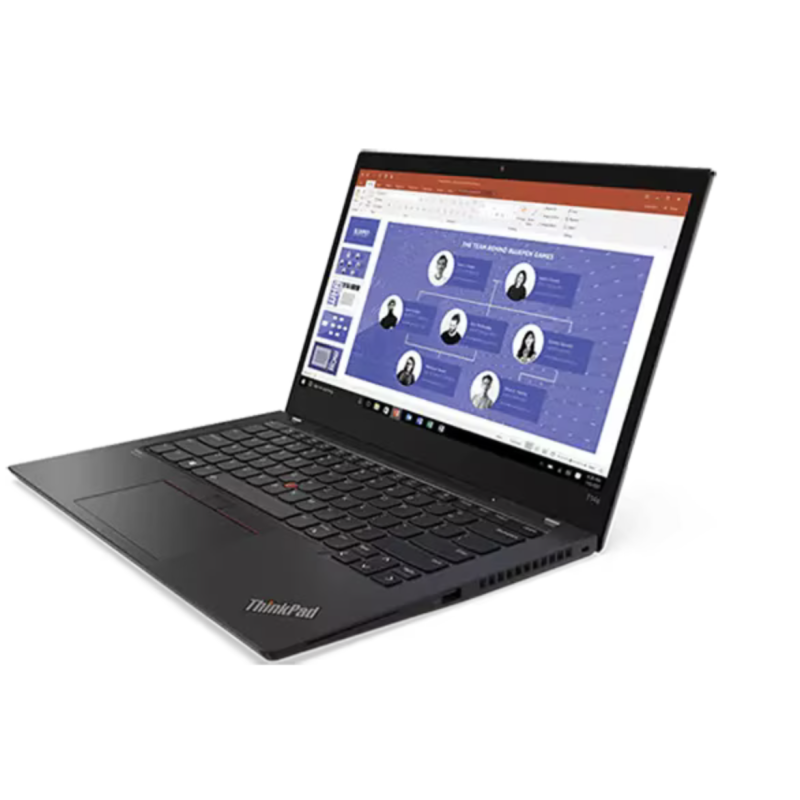 Ultrabook Lenovo ThinkPad T14s Gen 2 Touch 14" FHD | i7-1185G7 | 32gb RAM | 512gb SSD | US KBB | 12 mėn. gar. | 100% batt