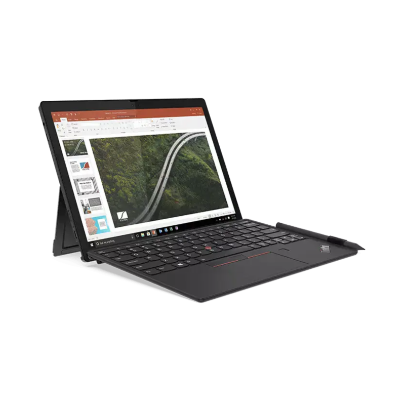Lenovo ThinkPad X12 detachable gen 1 2 in 1 12.3" FHD+ | i7-1180g7 | 16gb RAM | 512gb SSD | WIN11PRO | 12mėn. gar. | 83% batt