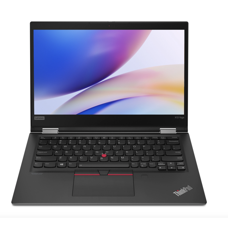 Ultrabook Lenovo ThinkPad X13 YOGA GEN 1 13.3" | FHD | i7-10610U | 16gb RAM | 512gb SSD | US KBB | 12mėn. gar. | 100% batt