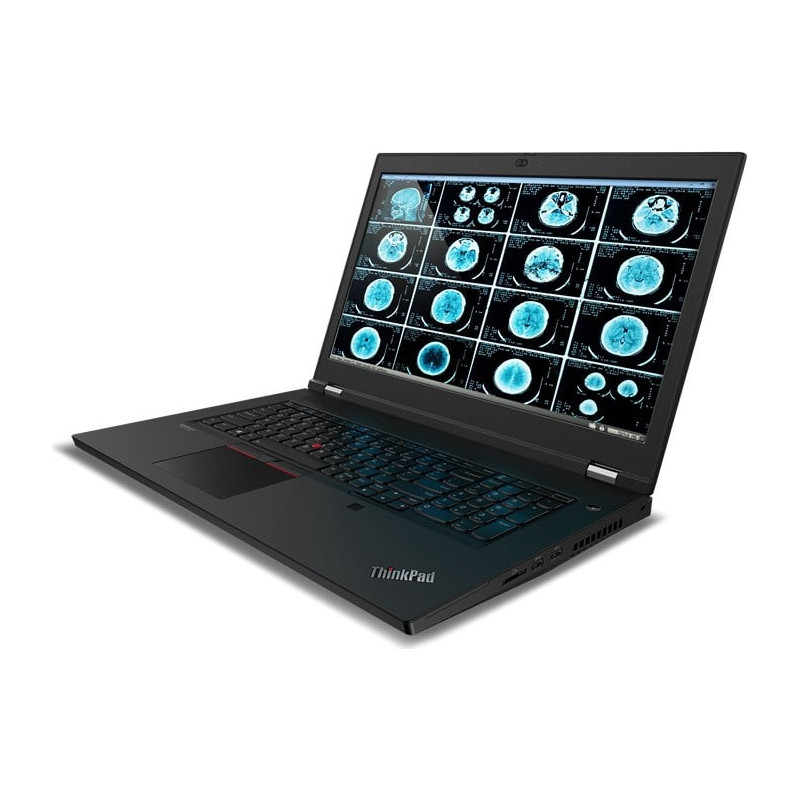 Lenovo workstation ThinkPad P17 gen 1 17.3 | i7-10850H | 32gb RAM |2x256gb SSD |4gb NVIDIA T1000 |US kbb |12mėn. gar. |87% batt