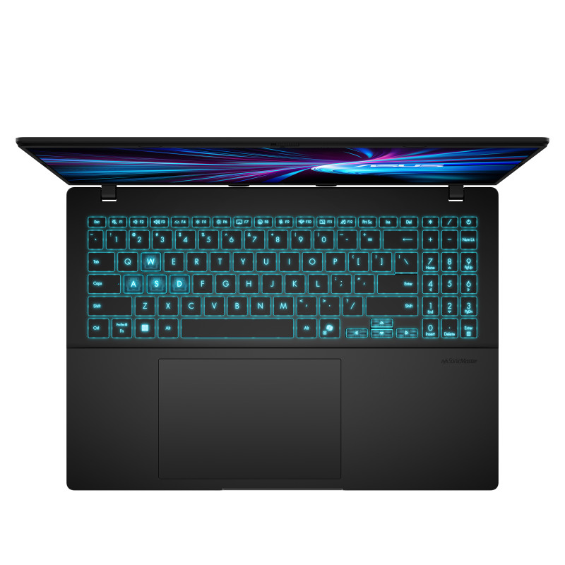 Asus V16 | V3607VP-RP020W | Matte Black | 16 " | WUXGA | 1920 x 1200 pixels | Anti-glare | Intel Core 7 | 240H | 16 GB | DDR5 | 