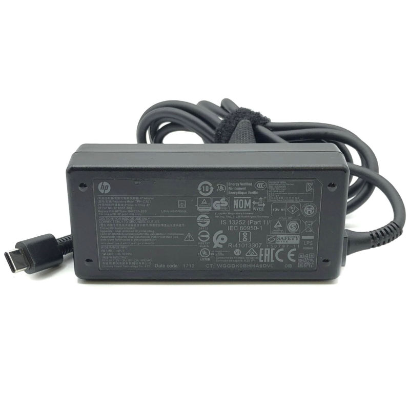 Hp TPN-LA19 PA-1450-33HS USB-C USB Type C originalus įkroviklis 45w