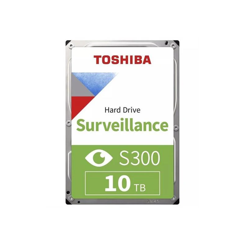 Toshiba S300 Pro Surveillance Hard Drive 10TB BULK/OEM | Toshiba